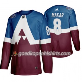 Colorado Avalanche Cale Makar 8 Adidas 2020 Stadium Series Authentic Shirt - Mannen